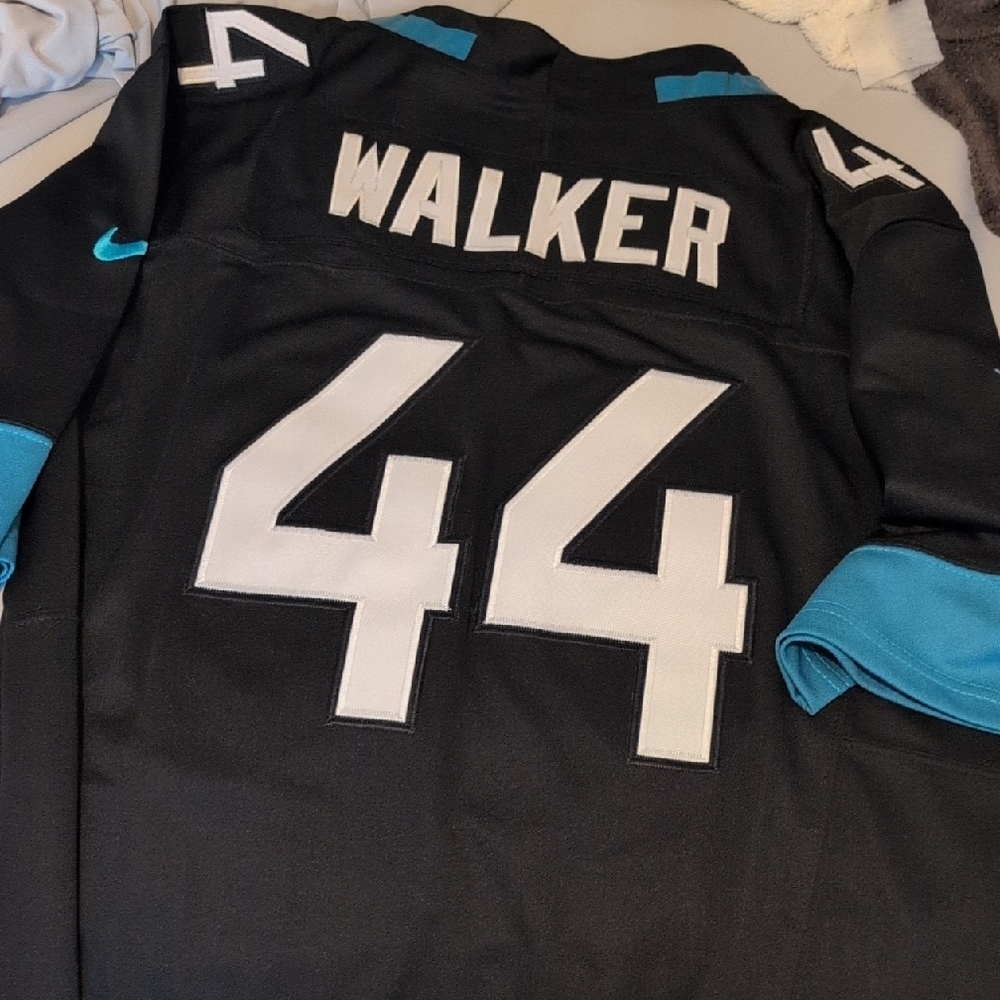 NFL Black and Teal Jersey